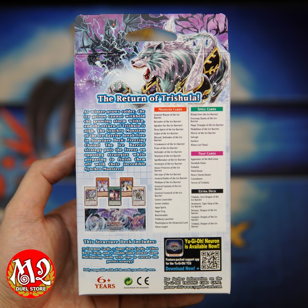 Freezing Chains Structure Deck Yugioh Nhập khẩu từ Hoa Kỳ USA